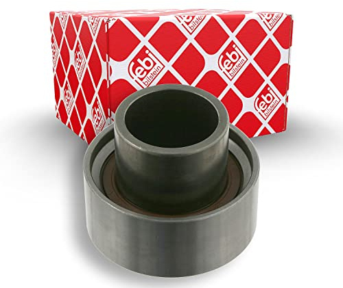 febi bilstein 26624 Spannrolle für Zahnriemen der Ausgleichwelle, 1 Stück | Kompatibel mit: KIA CARNIVAL I, CARNIVAL II