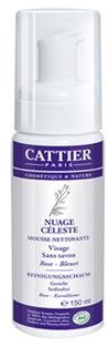 Cattier Nuage Céleste, Reinigungsschaum, 2er Pack (2 x 150 ml)