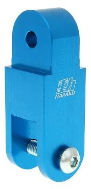 Höherlegungssatz Naraku 60mm blau