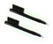 2PC Brand New Multi-Function Hearing Aid Cleaning Brush Tool Kit with Wax Loop & Battery Magnet