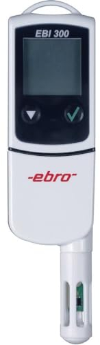 Data Logger multifunktionsgerät Ebro Ebro EBI 300 TH Größe messbaren Luftfeuchtigkeit Temperatur-30 bis 70 °C 0 F
