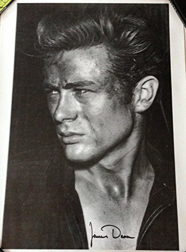 James Dean – 80 x 80 cm Kunstdruck/Poster