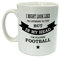 The Supreme Gift Company Funny Mug For Men-I Might Look Like I'm Listening To You But In My Head I'm Playing Football