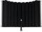 Marantz Professional Sound Shield Compact - portabler faltbarer Reflexionsfilter/ Schallschutz/ Pop-Filter/ Akustik Isolierung für jeden Kondensatormikrofon, zur Montage an Ständer