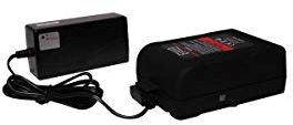 Rotolight D-Tap Travel Charger for 95 W V-Mount Li-Ion Battery - Black