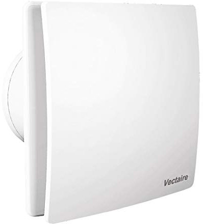 Vectaire EL1003HDT Elegance Axial Fan - 3 Speed - Humidistat, Timer, And Pullcord