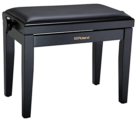 Roland rpb-200bk | Vinyl-Sitz Piano Bench Satin schwarz