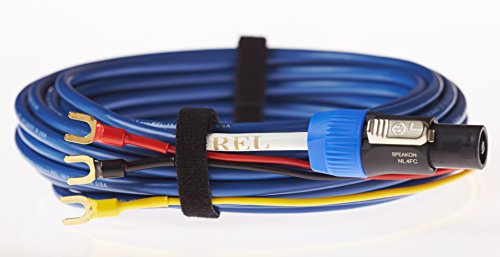 REL Akustik Bassline blau Subwoofer-Kabel, 6 m