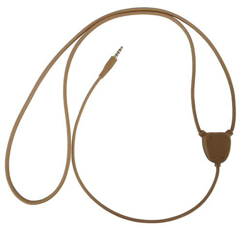 Oreillette invisible sans fil pour appels téléphoniques et musique (avec oreillette et boucle inductive)