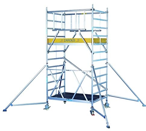 ZARGES Compactmaster S-Plus 2T - Klappgerüst Arbeitshöhe 4.60 m