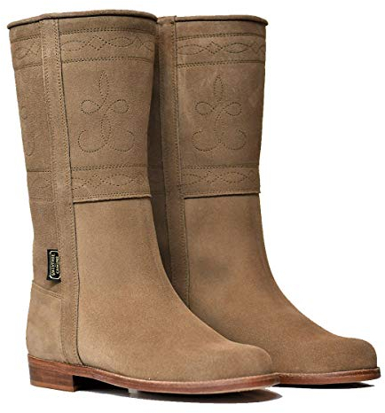 Botosvalverde.es 600AF Bota campera Ante Arena marrón Claro de Valverde del Camino (38 EU)