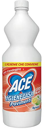 3 X Ace Candeggina Pavimenti 1 litro pavimenti con candeggina gusto agrumi