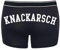 Spaß Kostet Männer Boxershort mit Spruch Knackarsch Größe S bix 5XL