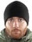 2SBR 2SABERS Herren Fleece Winter Warm Watch Cap-Mens-Army Military Tactical Skull Black Beanie-Mütze, schwarz, X-Large