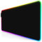 TITANWOLF - RGB Gaming Mauspad - LED Schreibtischunterlage - 800x300 mm - XXL Mousepad - LED Multi Color - 11 Beleuchtungs-Modi - 7 LED Farben Plus 4 Effektmodi - abwaschbar - schwarz