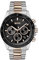 BOSS Chronograph Quarz Uhr für Herren Kollektion Hero mit Zweifarbiges Edelstahlarmband - 1513757