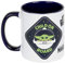 Star Wars: The Mandalorian (Child On Board) Blue Inner Coloured Mug, 1 Stück (1er Pack)