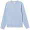 Amazon Essentials Men's Fleece Crew Neck Sweatshirt (Available in Big & Tall), Light Blue Heather, S