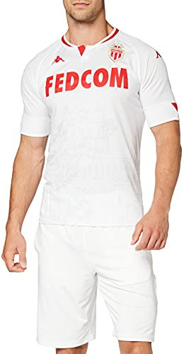 Kappa Maillot Trikot Männer Weiß