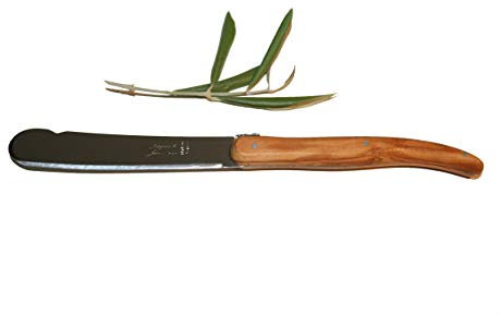 Couteau à tartiner LAGUIOLE en bois d'olivier