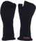 KNIT FACTORY - Cleo Handstulpen - Fingerlose Handschuhe - Gestrickte Handschuhe für Winter - Damen Handstulpen aus Wolle - Hochwertige Qualität - Navy