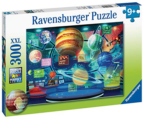Ravensburger 12981 Planet Holograms Outer Space & Celestial Weltraum Puzzle, Mehrfarbig, 20 x 14 inches (50 x 36 cm) When Complete