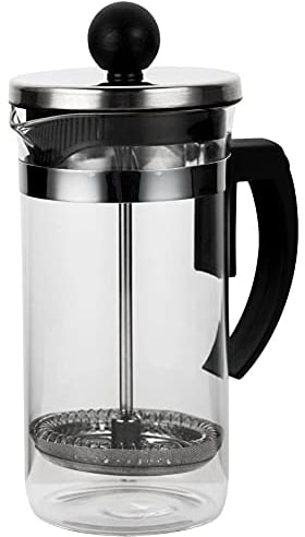 NAVA Cafetière à piston en verre avec filtre 0,35 l