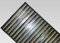 BIANCHERIAWEB Bambus Teppich Degradè Schwarz, Kücheläufer 50x120 cm, Küchenteppich rutschfest 100% Bambus, Kitchen Lane aus strapazierfähigem Material, nimmt Keine Flecken auf