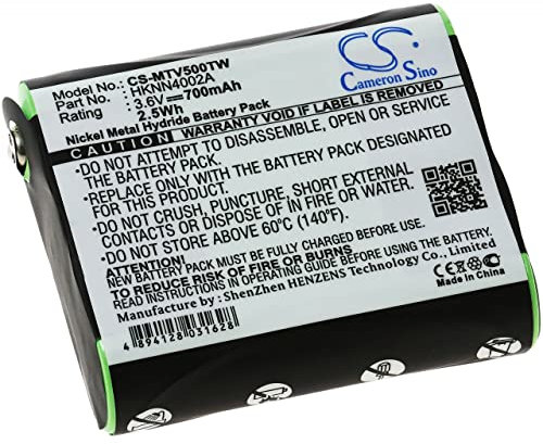 Powery Batería para Radio emisora Motorola Talkabout T82