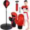 MT MALATEC Punchingball Boxen Set Boxhandschuhen Pumpe Kinder 16953