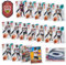 Match Attax Fußball Bundesliga 2021/2022 - VfB Stuttgart Sammelkarten Set - 18 Karten inkl. Stadion Club u.a.