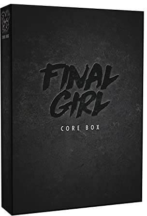Van Ryder Games, Horror-Brettspiel, Final Girl, Core Box, Spielfilmbox erforderlich, Brettspiel für 1 Spieler, 20–60 Minuten Gameplay, Ab 14 Jahren
