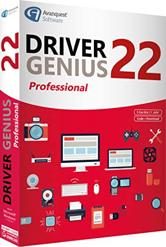 Driver Genius 22 Professional (Code in a Box)