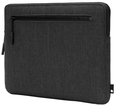 Incase Designs Compact Sleeve Woolenex Schutzhülle für McBook Pro 14 2021 Graphit, INMB100727-GFT