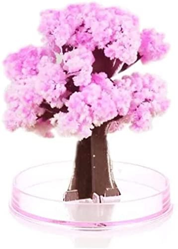 Sakura-Baum, magisch, Kirschblüte, romantisch, Kristall, magisch, Weihnachtsbaum, Papierbaum, Blumenbaum, magischer Baum, Weihnachtsbaum, Bonsai, Magic Sakura