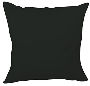 POKAR Palettenkissen Wasserabweisend Palettenauflagen mit abnehmbarem Bezug Palettenauflage Palettenmöbel Palettensofa, Deko-Kissen 40x40, Anthrazit