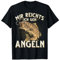 Mir Reichts Ich Geh Angeln Fischen Angler T-Shirt