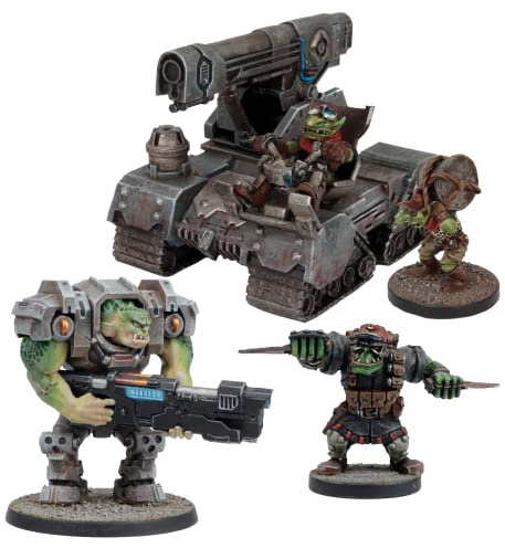 Mantic Games Deadzone Marauder Fire Support Booster