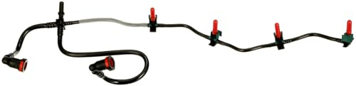 GATES MFL1092 Leckkraftstoff-Schlauch 1372367 6C1Q9K022AG 4389-01092 schwarz