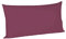 sleepling Satin Kissenbezug, Kissenhülle aus 100% seidig weicher Baumwolle, Bezug Kissen Kopfkissen, 60 Grad, Ökotex 100, Made in EU, 40 x 80 cm, Himbeere