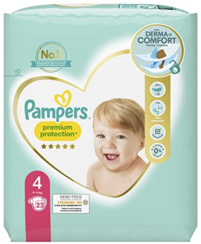 PAMPERS Premium Protection Taille 4 - 23 Couches