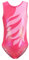 SEAUR - Mädchen Turnanzug Ärmellos Kinder Gymnastikanzug Klassisch Trikot Gymnastik Tanzen Kleidung Ballet Yoga Kleid für Klein Kind 9-10 Jahre - Bronzierende Flamme Rosa