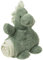 J-Line Kuscheldecke Baby für Mädchen und Jungen mit Kuscheltier, Geschenk zur Geburt, 2 TLG. Set Flauschige Babydecke mit Dino Plüschtier, Kleinkind ab 0+ Monate