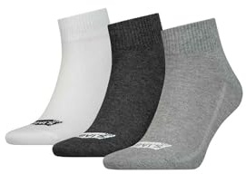 Levi's Unisex Quarter QUARTER (pack of 3)