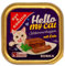 Gut & Günstig Hello My cat Schlemmerhappen mit Ente, 32er Pack (32 x 100g)