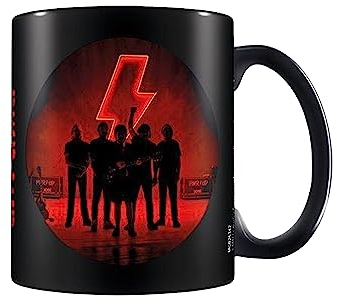 AC/DC Pwr Up Mug (One Size) (Black/Red)