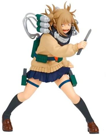 Banpresto Himiko Toga My Hero Academia The Evil Villains DX 17 cm Mehrfarbig BP88394 Actionfigur