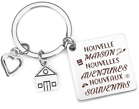 Porte Clef Maison Porte Clé Maison Idée Cadeau Crémaillère Idee Cadeau Maison Porte Clé Original Idee Cadeaux Couple Saint Valentin Cadeaux Maison Couple Cadeau Nouvelle Maison