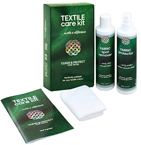 Textilpflege-Set CARE KIT 2 × 250 ml, CIADAZ Auto Polsterreiniger, Autoshampoo, Textilreiniger - AT