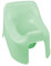 THERMOBABY - Pot VASE PULMAN - Hygiène de bébé - Pratique - Confortable - À partir de 18 mois - Vert Céladon - Fabriqué en France